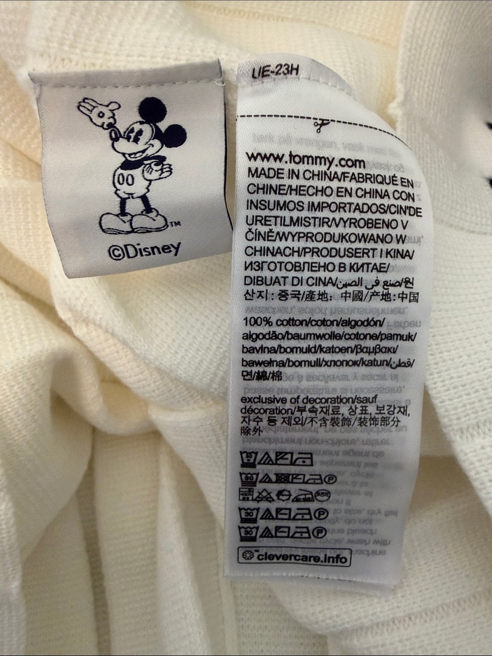 NWT Disney x Tommy Hilfiger Mickey Mouse Icon Pleated Tennis Skirt XXXL - Picture 15 of 16